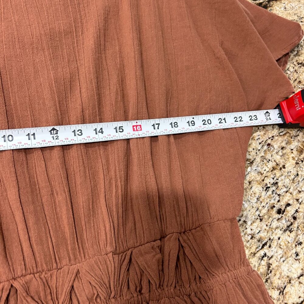 Free People NWT Sutton Mini Dress, M - Picture 7 of 8